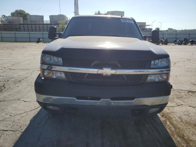 1GCHK23D26F155517 - 2006 CHEVROLET SILVERADO K2500 HEAVY DUTY BLACK photo 5