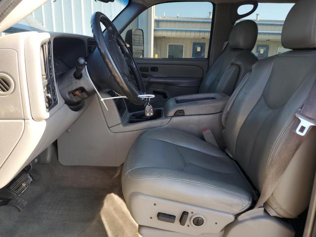 1GCHK23D26F155517 - 2006 CHEVROLET SILVERADO K2500 HEAVY DUTY BLACK photo 7