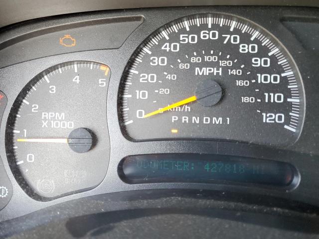 1GCHK23D26F155517 - 2006 CHEVROLET SILVERADO K2500 HEAVY DUTY BLACK photo 9