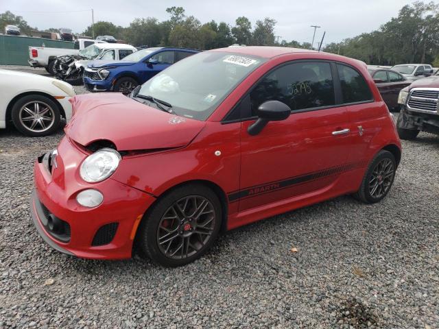 3C3CFFFH2FT597485 - 2015 FIAT 500 ABARTH RED photo 1