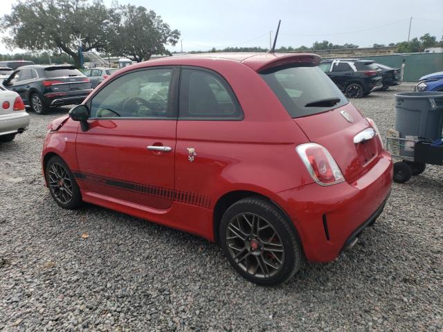 3C3CFFFH2FT597485 - 2015 FIAT 500 ABARTH RED photo 2