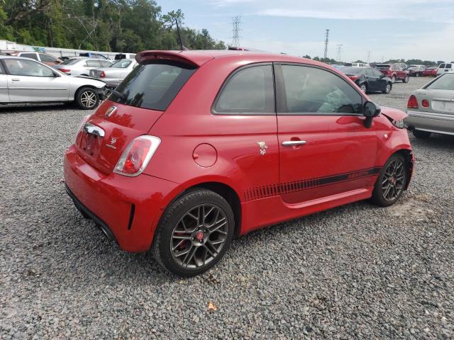 3C3CFFFH2FT597485 - 2015 FIAT 500 ABARTH RED photo 3