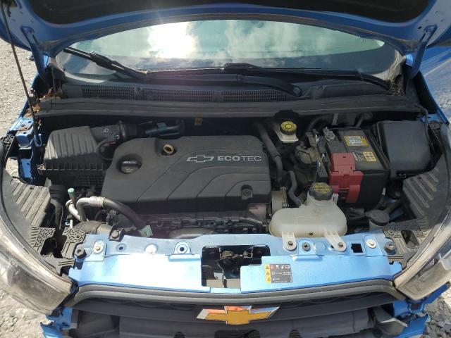 KL8CB6SA1JC433318 - 2018 CHEVROLET SPARK LS Blau Foto 11