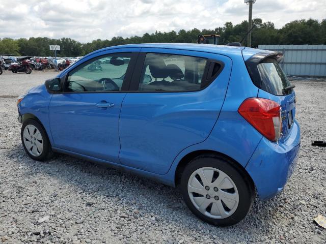 KL8CB6SA1JC433318 - 2018 CHEVROLET SPARK LS Blau Foto 2