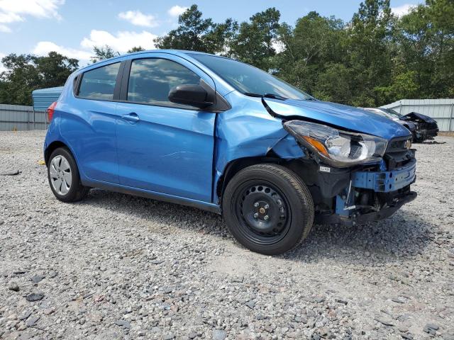 KL8CB6SA1JC433318 - 2018 CHEVROLET SPARK LS Blau Foto 4