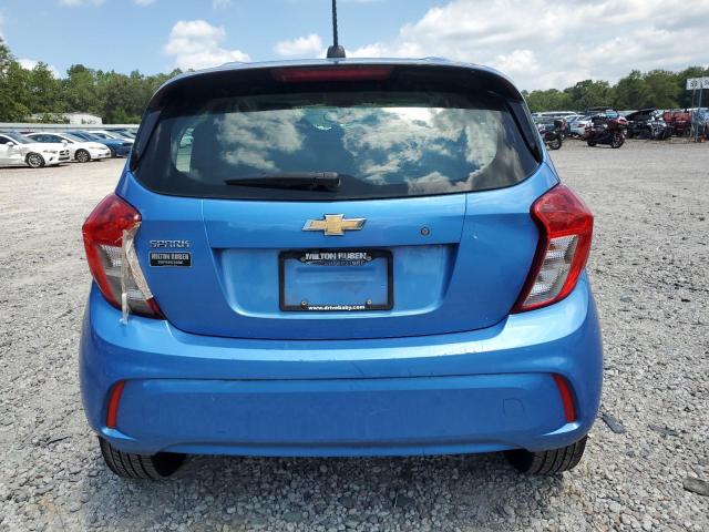 KL8CB6SA1JC433318 - 2018 CHEVROLET SPARK LS Blau Foto 6