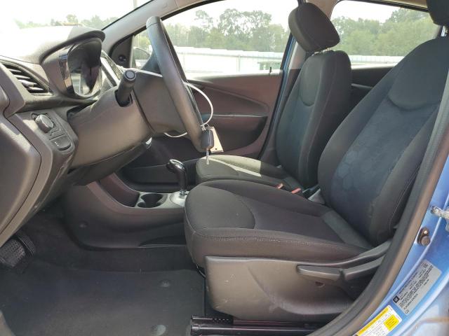 KL8CB6SA1JC433318 - 2018 CHEVROLET SPARK LS Blau Foto 7