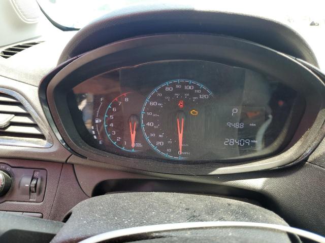 KL8CB6SA1JC433318 - 2018 CHEVROLET SPARK LS Blau Foto 9