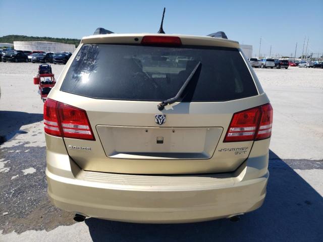 3D4PG5FV8AT121196 - 2010 DODGE JOURNEY SXT BEIGE photo 6