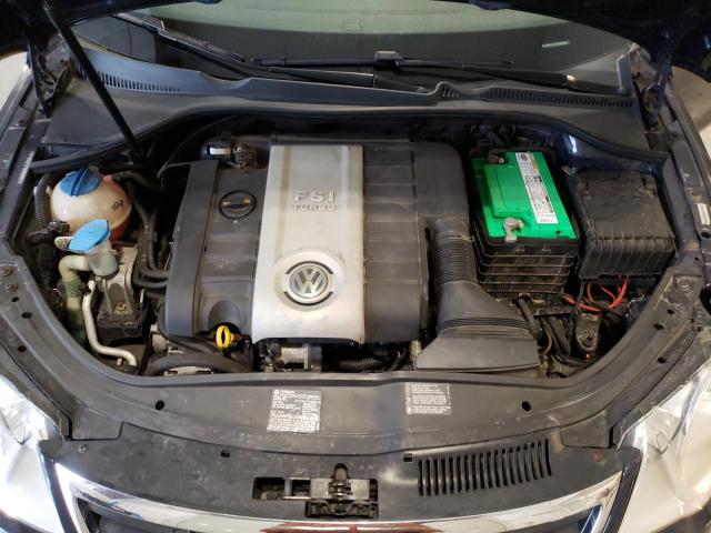 WVWFA71F18V026561 - 2008 VOLKSWAGEN EOS LUX 黑色 照片 11