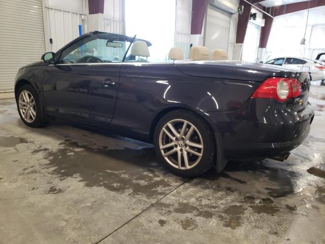 WVWFA71F18V026561 - 2008 VOLKSWAGEN EOS LUX 黑色 照片 2