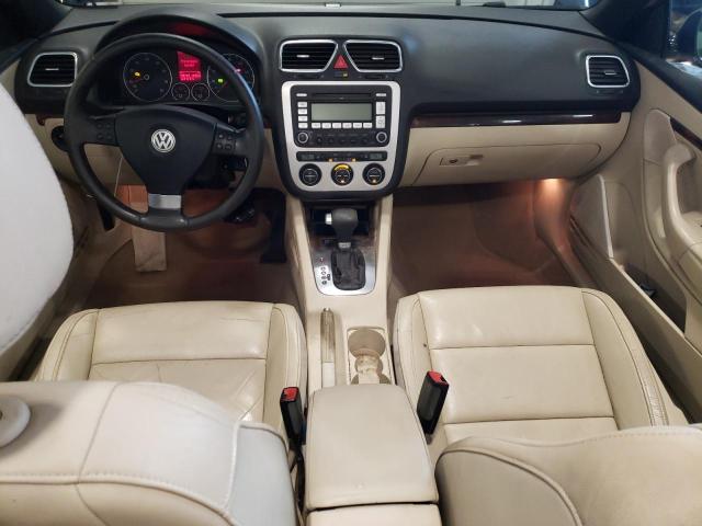 WVWFA71F18V026561 - 2008 VOLKSWAGEN EOS LUX 黑色 照片 8