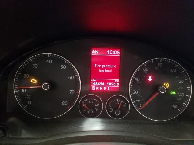 WVWFA71F18V026561 - 2008 VOLKSWAGEN EOS LUX 黑色 照片 9