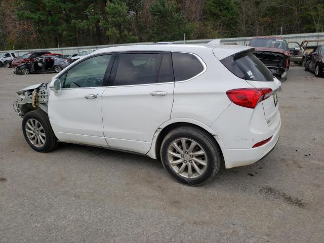 LRBFXCSA1LD033565 - 2020 BUICK ENVISION ESSENCE თეთრი ფოტო 2