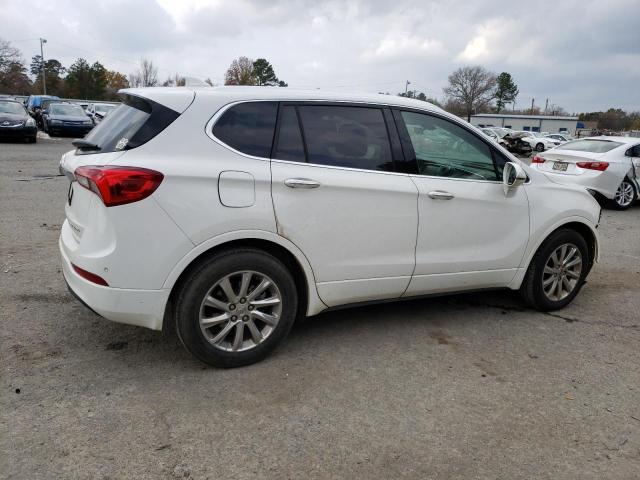 LRBFXCSA1LD033565 - 2020 BUICK ENVISION ESSENCE თეთრი ფოტო 3