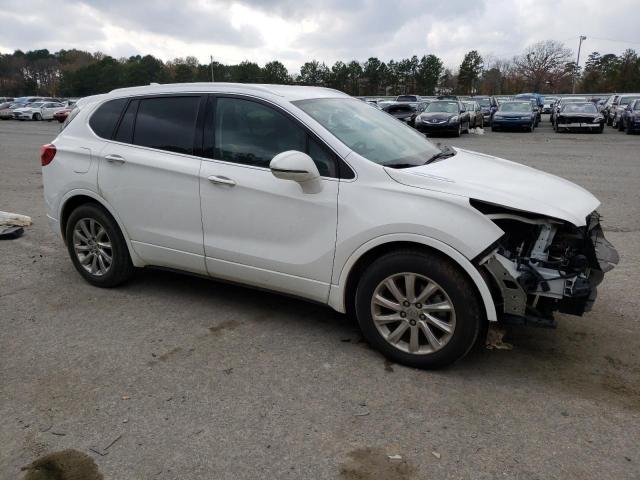 LRBFXCSA1LD033565 - 2020 BUICK ENVISION ESSENCE თეთრი ფოტო 4