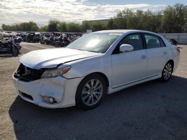 4T1BK3DB8CU461021 - 2012 TOYOTA AVALON BASE 白色 照片 1