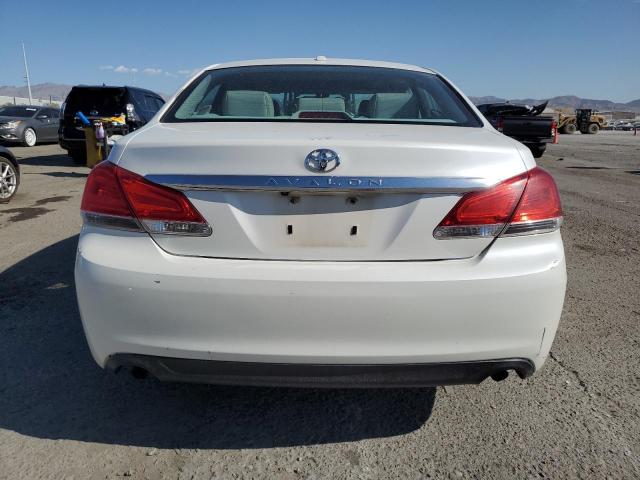 4T1BK3DB8CU461021 - 2012 TOYOTA AVALON BASE 白色 照片 6