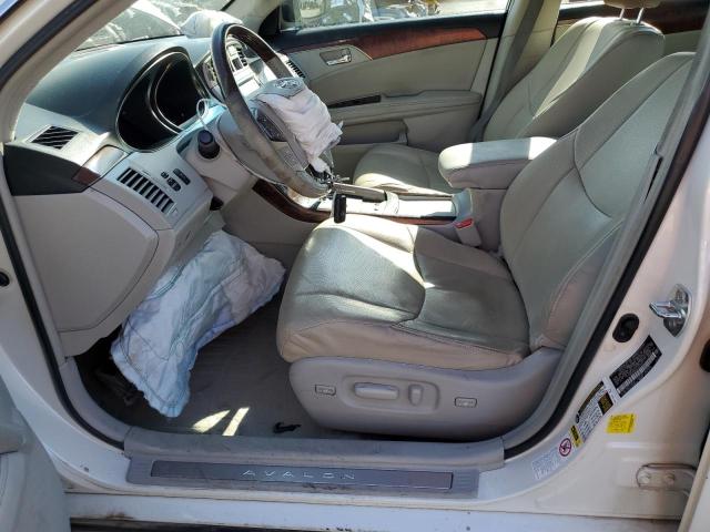 4T1BK3DB8CU461021 - 2012 TOYOTA AVALON BASE 白色 照片 7