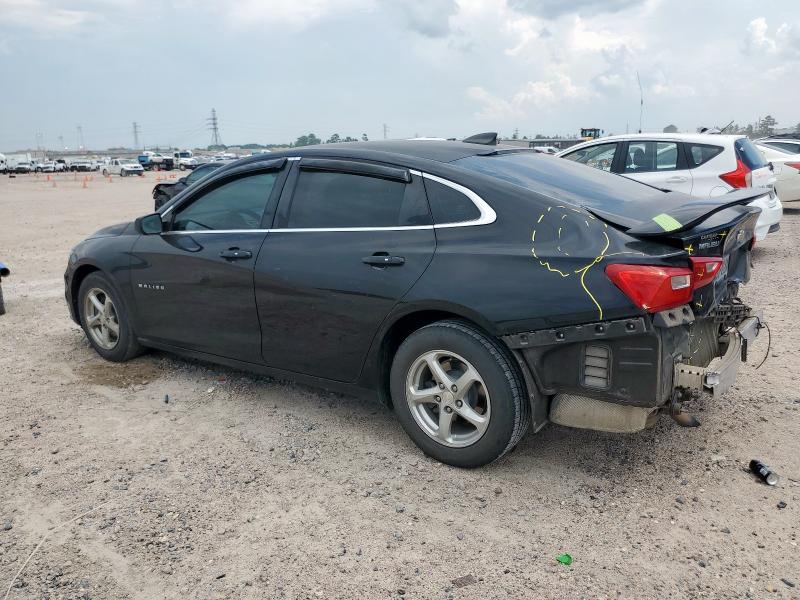 1G1ZB5ST7HF160965 - 2017 CHEVROLET MALIBU LS 黑色 照片 2