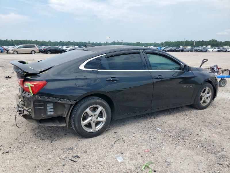 1G1ZB5ST7HF160965 - 2017 CHEVROLET MALIBU LS 黑色 照片 3