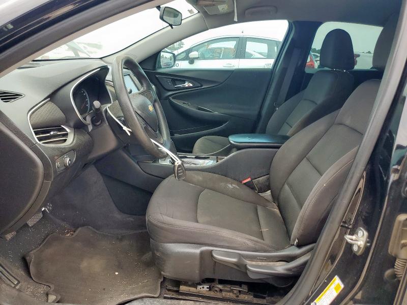 1G1ZB5ST7HF160965 - 2017 CHEVROLET MALIBU LS 黑色 照片 7