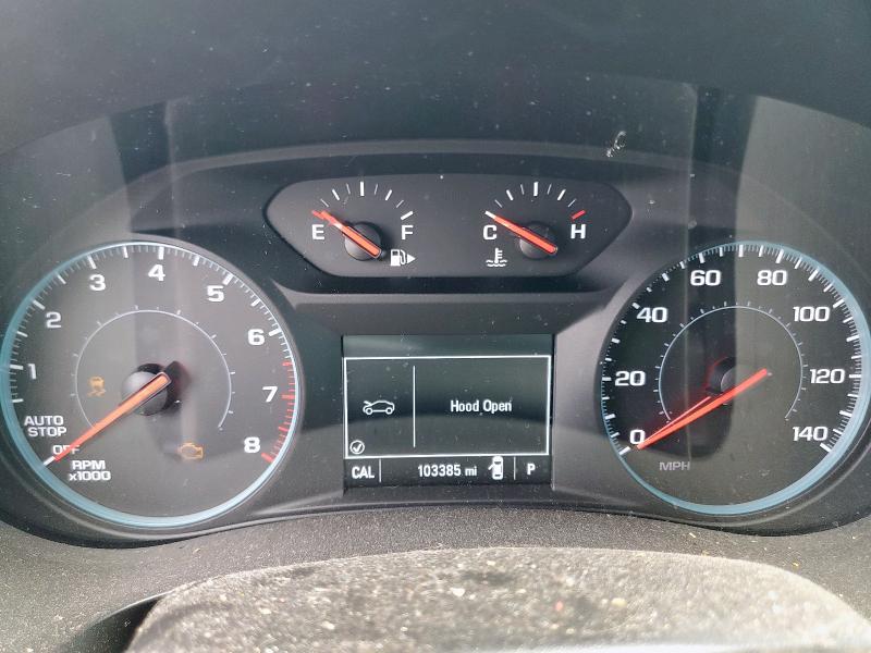 1G1ZB5ST7HF160965 - 2017 CHEVROLET MALIBU LS 黑色 照片 9