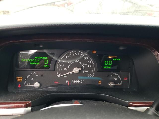 1L1FM88W35Y649898 - 2005 LINCOLN TOWN CAR EXECUTIVE 黑色 照片 9