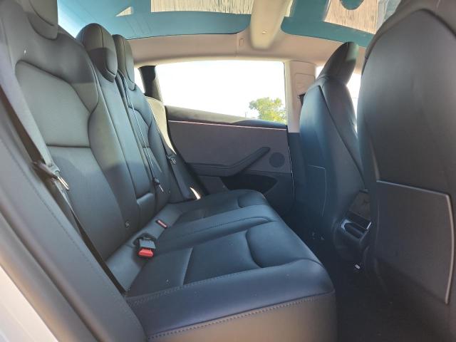 5YJ3E1EA8SF020510 - 2025 TESLA MODEL 3 WHITE photo 11