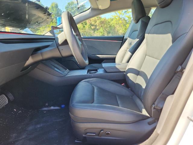 5YJ3E1EA8SF020510 - 2025 TESLA MODEL 3 WHITE photo 7