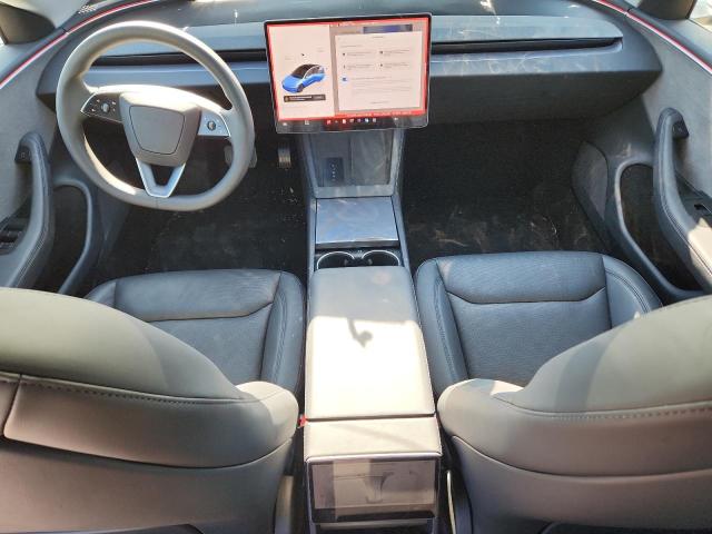 5YJ3E1EA8SF020510 - 2025 TESLA MODEL 3 WHITE photo 8