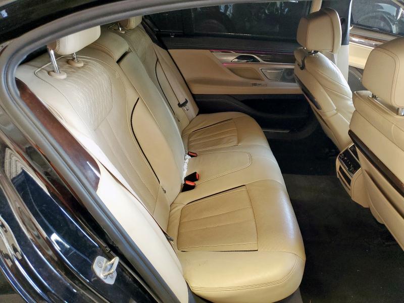 WBA7F0C55HGM21314 - 2017 BMW 750 I BLUE photo 10