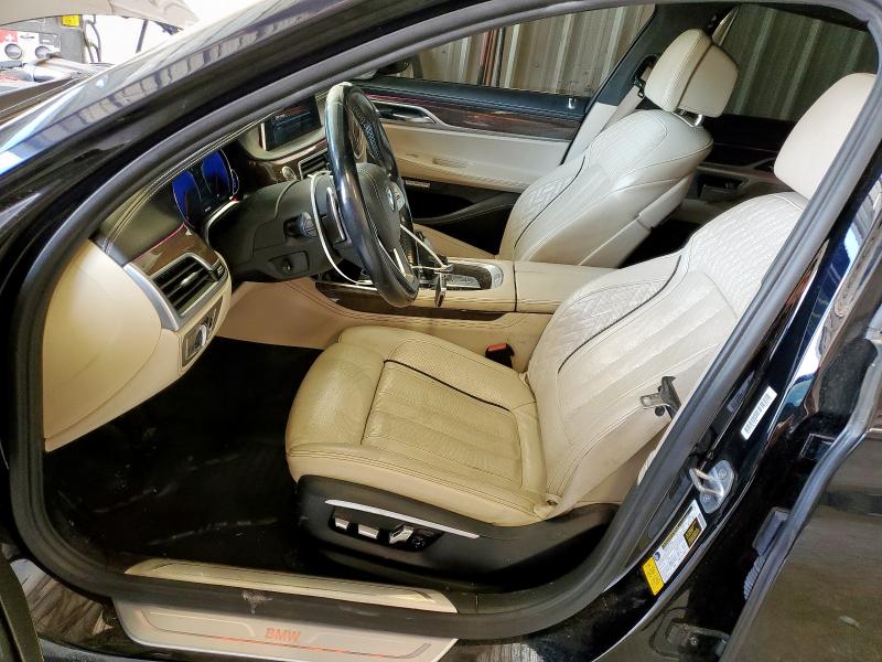 WBA7F0C55HGM21314 - 2017 BMW 750 I BLUE photo 7