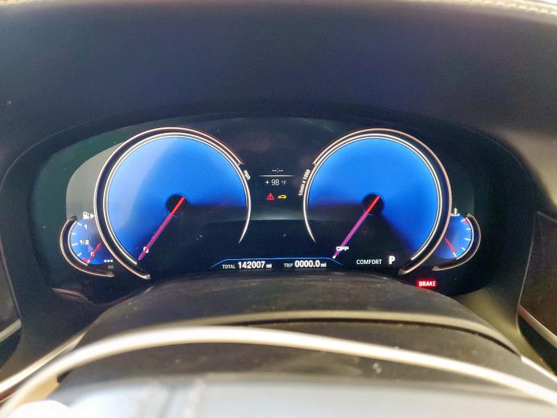 WBA7F0C55HGM21314 - 2017 BMW 750 I BLUE photo 9