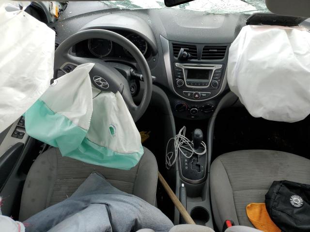 KMHCT4AE9HU364049 - 2017 HYUNDAI ACCENT SE WHITE photo 8