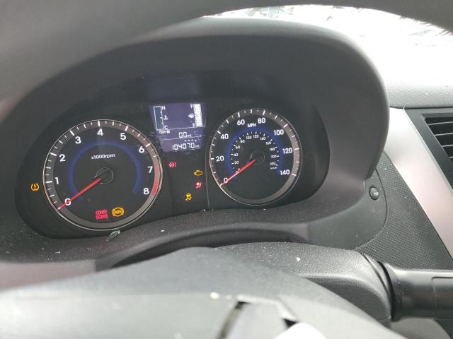 KMHCT4AE9HU364049 - 2017 HYUNDAI ACCENT SE WHITE photo 9