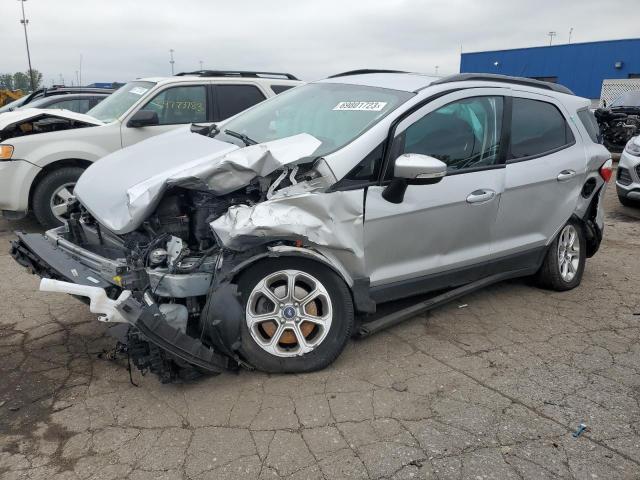 MAJ3S2GE4MC434663 - 2021 FORD ECOSPORT SE SILVER photo 1