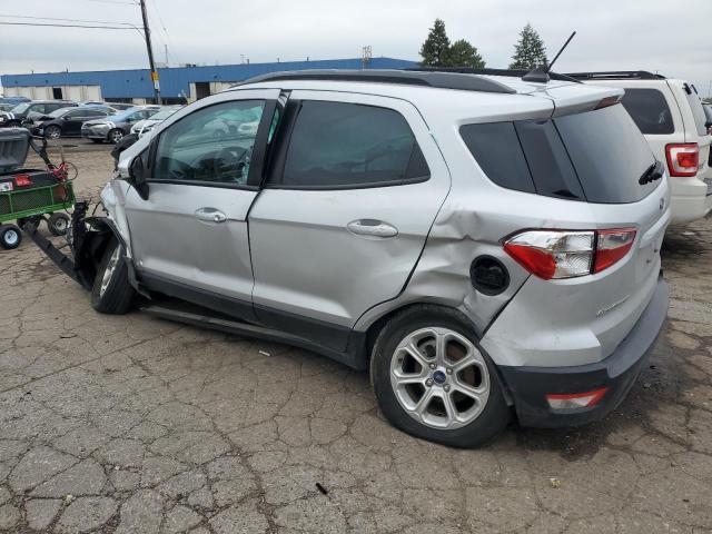 MAJ3S2GE4MC434663 - 2021 FORD ECOSPORT SE SILVER photo 2