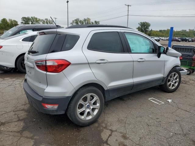 MAJ3S2GE4MC434663 - 2021 FORD ECOSPORT SE SILVER photo 3