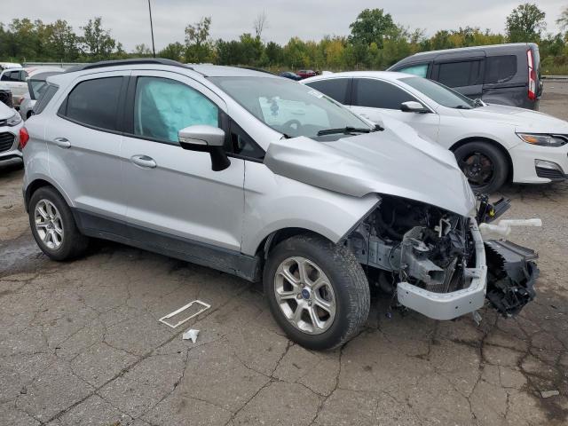 MAJ3S2GE4MC434663 - 2021 FORD ECOSPORT SE SILVER photo 4