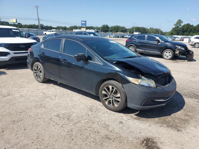 19XFB2F86EE011189 - 2014 HONDA CIVIC EX 黑色 照片 4