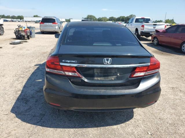 19XFB2F86EE011189 - 2014 HONDA CIVIC EX 黑色 照片 6