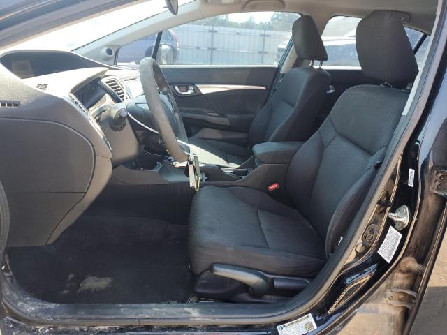 19XFB2F86EE011189 - 2014 HONDA CIVIC EX 黑色 照片 7