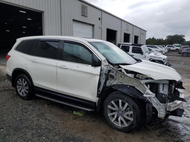 5FNYF5H46KB039119 - 2019 HONDA PILOT EXL WHITE photo 4