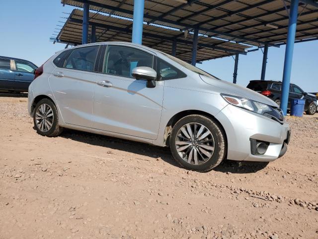 3HGGK5H80FM701287 - 2015 HONDA FIT EX Silber Foto 4