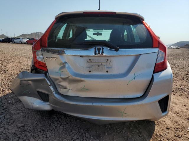 3HGGK5H80FM701287 - 2015 HONDA FIT EX Silber Foto 6