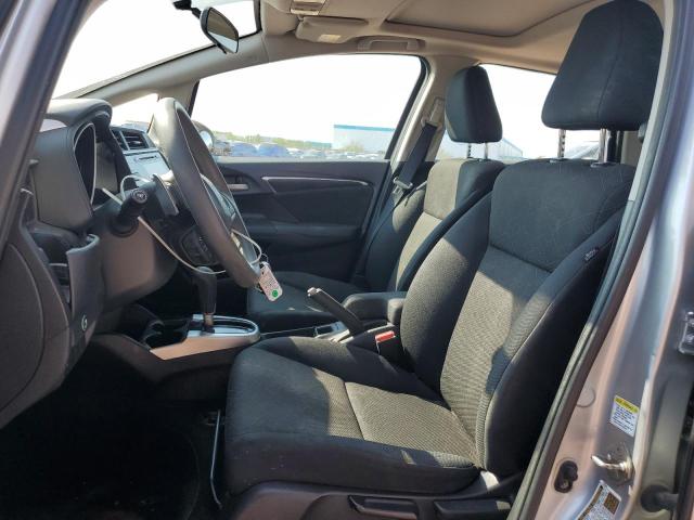 3HGGK5H80FM701287 - 2015 HONDA FIT EX Silber Foto 7