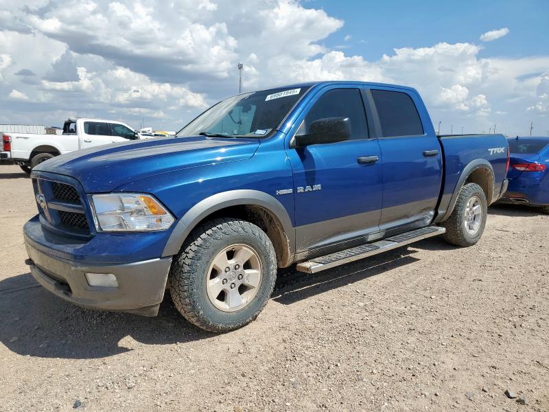 2010 DODGE RAM 1500, 