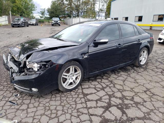 19UUA66277A014607 - 2007 ACURA TL BLACK photo 1