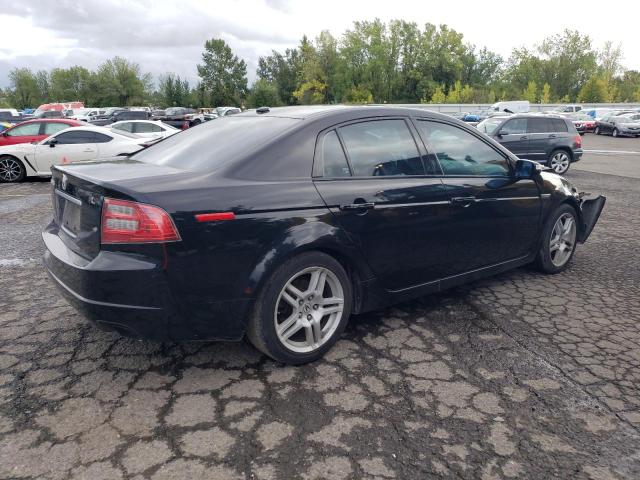 19UUA66277A014607 - 2007 ACURA TL BLACK photo 3